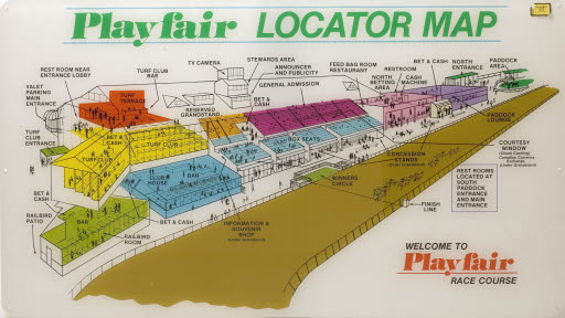 Playfair Locator Map - Map