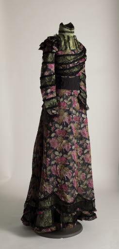 Grace Campbell's Silk Dress - Dress