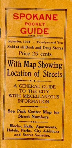 Spokane Pocket Guide - Pamphlet