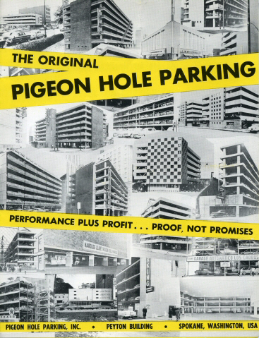 The Original Pigeon-hole Parking - Pamphlet