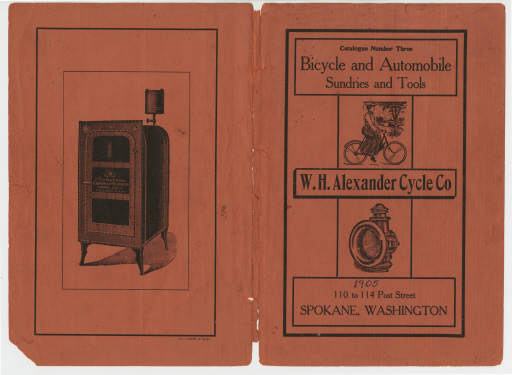 Bicycle & Automobile Sundries and Tools - Pamphlet
