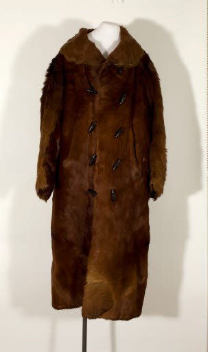 Arthur Reed's Horse Hide Coat - Coat