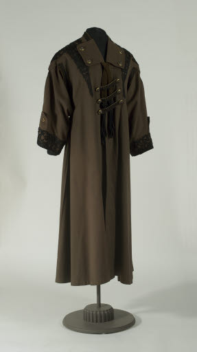 Mrs. Ida Adams' Evening Coat - Coat, Evening