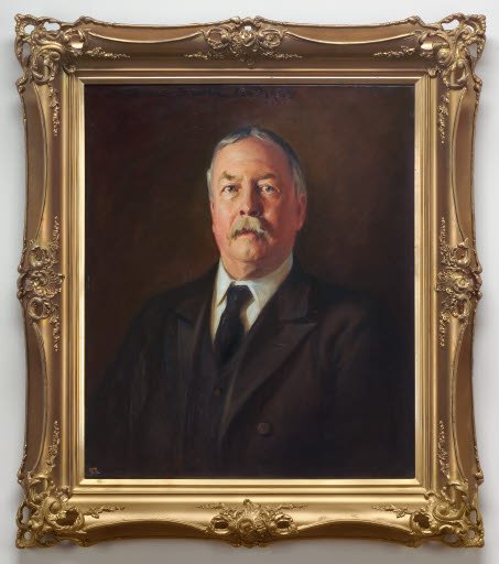 Portrait of Amasa Campbell
