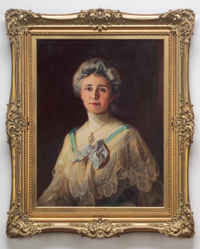 Portrait of Grace Campbell