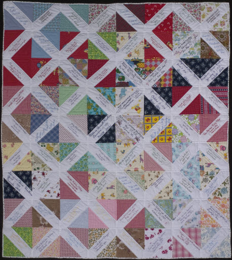 Miner Family Quilt 2 - Quilt