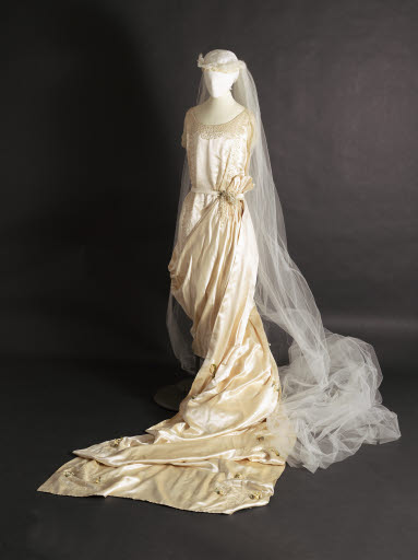 Mary White Gordon's Wedding Dress