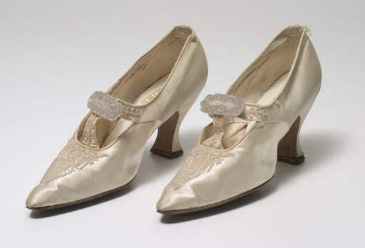 Mary White Gordon's Wedding Shoes - Shoe