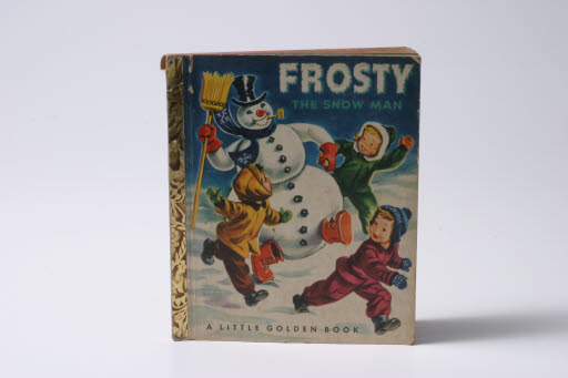 A Little Golden Book Series: Cinderella, Bambi, and Frosty - Book