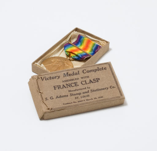 Victory Medal and Box - Medal