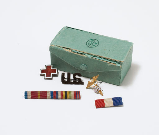 Set of Five Decorative Pins - Pin, Military