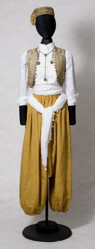 Egyptian-style Costume - Ensemble