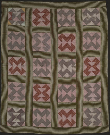 Maude McLain Quilt - Quilt