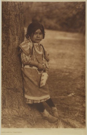 Innocence-Umatilla (plate 270; portfolio 8) - Photogravure