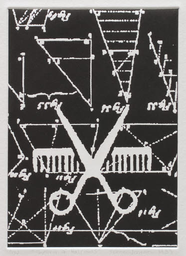 Theory of Haircuts - Etching