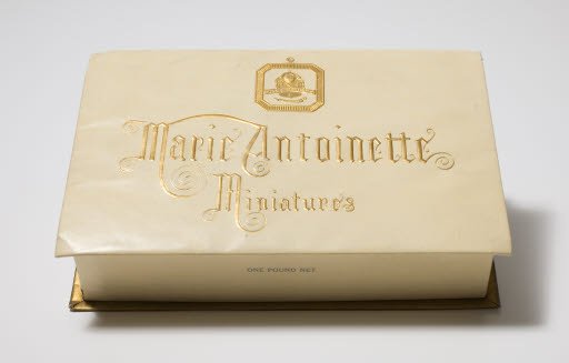 Marie Antoinette Miniatures Candy Box - Package, Product