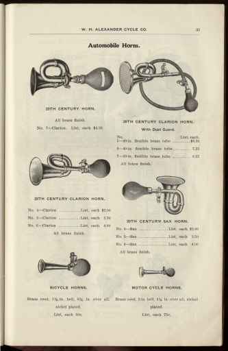Bicycle & Automobile Sundries and Tools, page 33 - Page