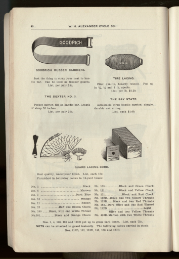 Bicycle & Automobile Sundries and Tools, page 40 - Page