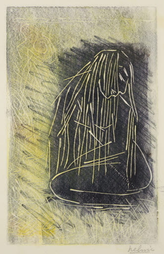 Untitled (Kneeling Figure) - Print