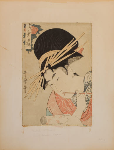 Woodblock Print - Print; Woodcut