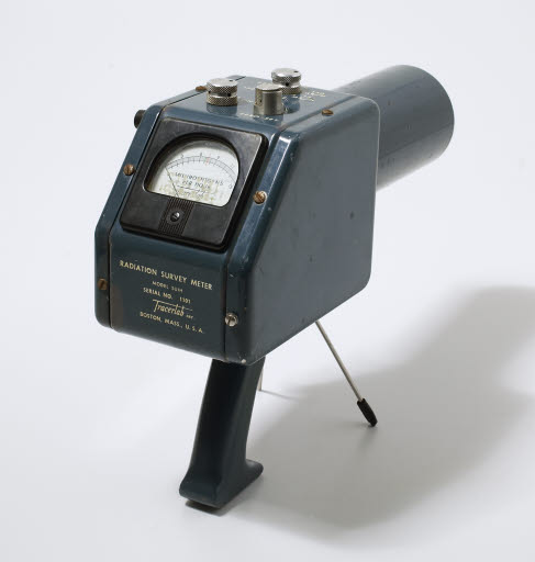 Tracerlab, Inc.  Radiation Survey Meter - Detector, Radiation