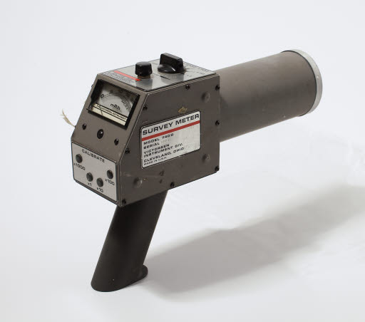 Cutie Pie Victoreen Survey Meter - Detector, Radiation