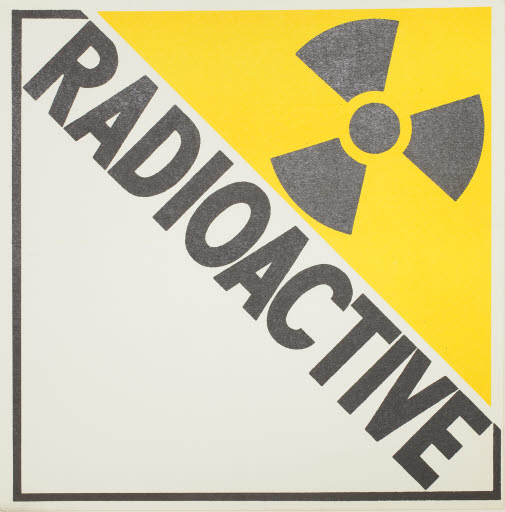 Radioactive Sign - Sign