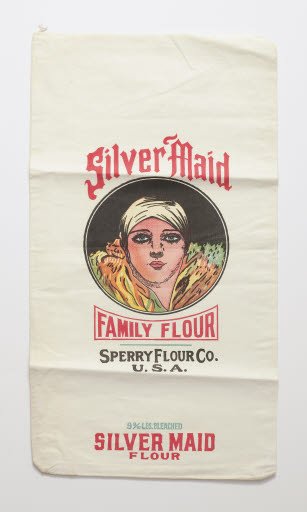 Sperry Flour Co. Flour Sack - Sack, Flour