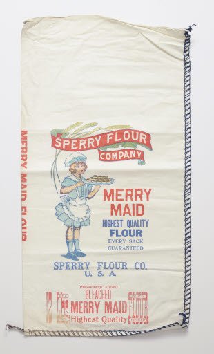 Sperry Flour Co. Flour Sack - Sack, Flour