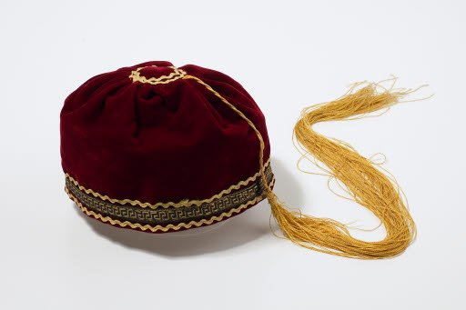 Woman's Hat, Greek Orthodox Costume - Hat