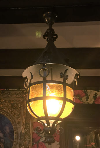 Gothic-Style Light Fixture - Fixture, Ceiling