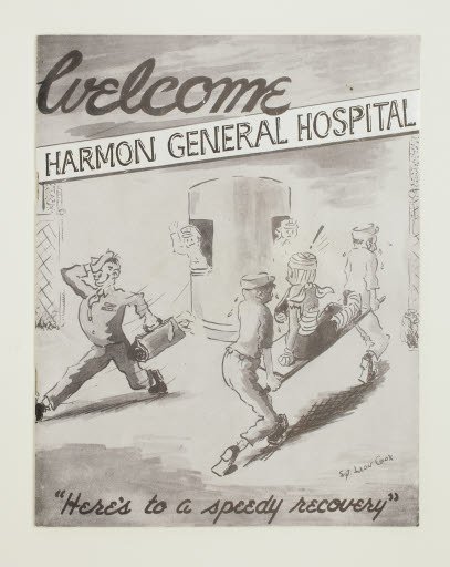 "Welcome to Harmon General Hospital" Booklet - Pamphlet