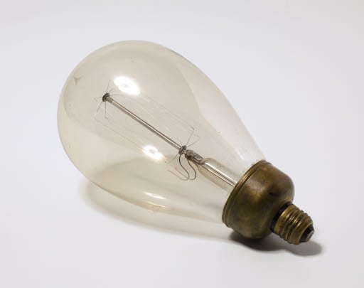 Edison Mazda Lightbulb - Bulb, Light