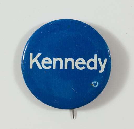 Kennedy Campaign Button - Button, Political