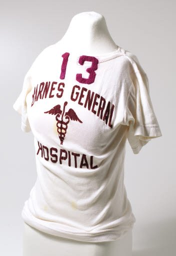 Marion Blanc's Barnes General Hospital Team Shirt - Shirt
