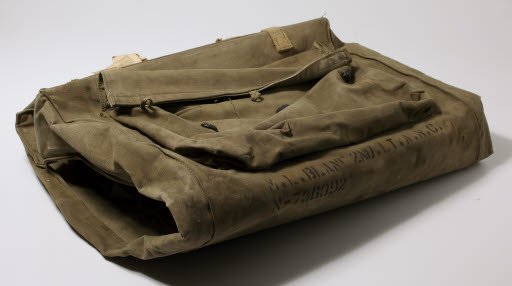 Lt. Marion Blanc's Val Pack, WWII - Carrier, Luggage