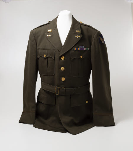 U.S. Army Officer's Uniform Jacket, WWII - Jacket