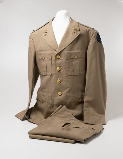 U.S. Army Officer's Uniform Suit - Uniform, Military