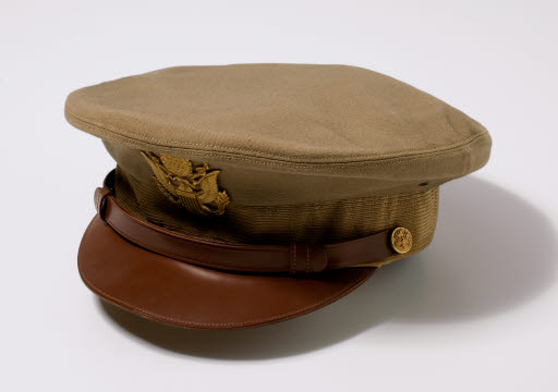 U.S. Army Officer's Uniform Hat - Cap, Military