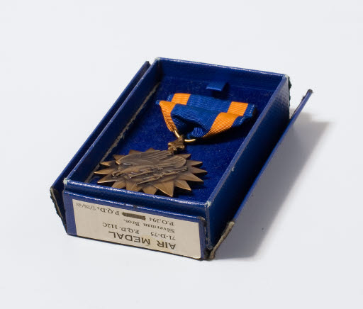 Air Medal and Pin - Pin, Military