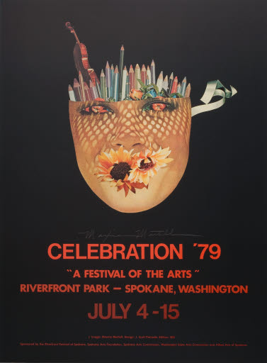 Celebration '79 "A Festival of the Arts" Riverfront Park - Spokane, Washington July 4-15 Poster - Poster