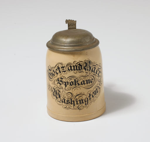 Goetz and Baer Tankard - Tankard