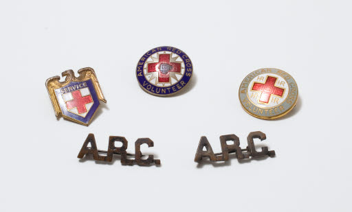 American Red Cross Service Pin - Pin, Occupational
