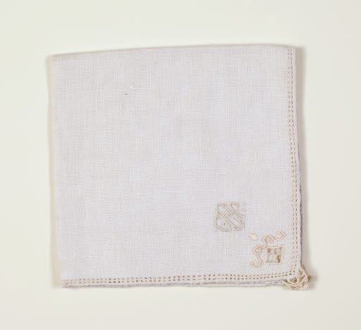 Monogrammed Linen Napkin - Napkin