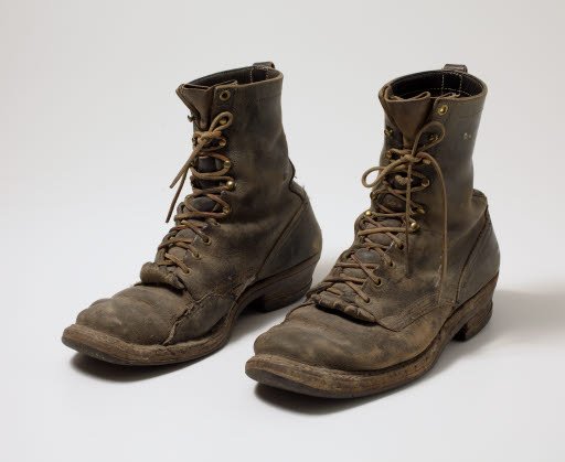 Gene Stuckle's Work Boots - Boot