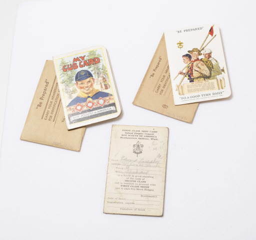 Boy Scouts of America Membership Cards - Card, Membership
