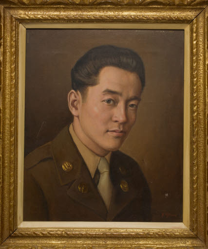 Portrait of Denny Yasuhara - Painting