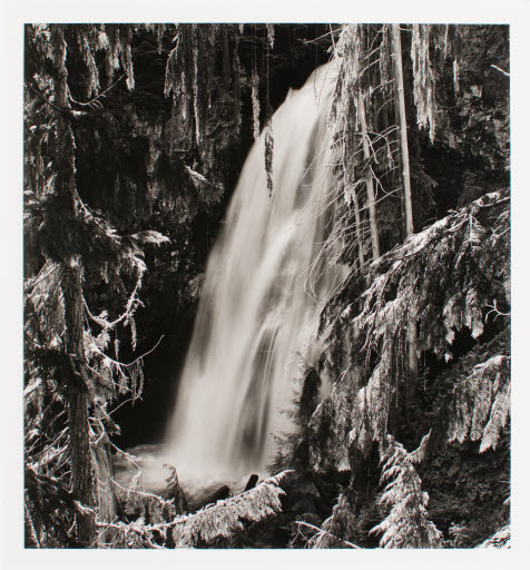 Union Creek Falls (Chinook Pass, Mt. Rainier) - Photograph