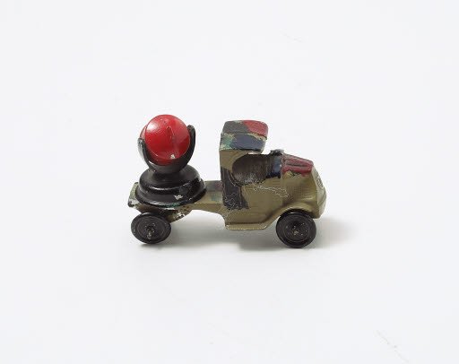 Truck with Searchlight - Soldier, Toy