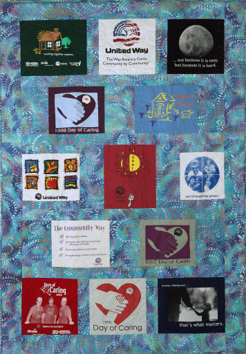 United Way Commemorative Quilt - Quilt